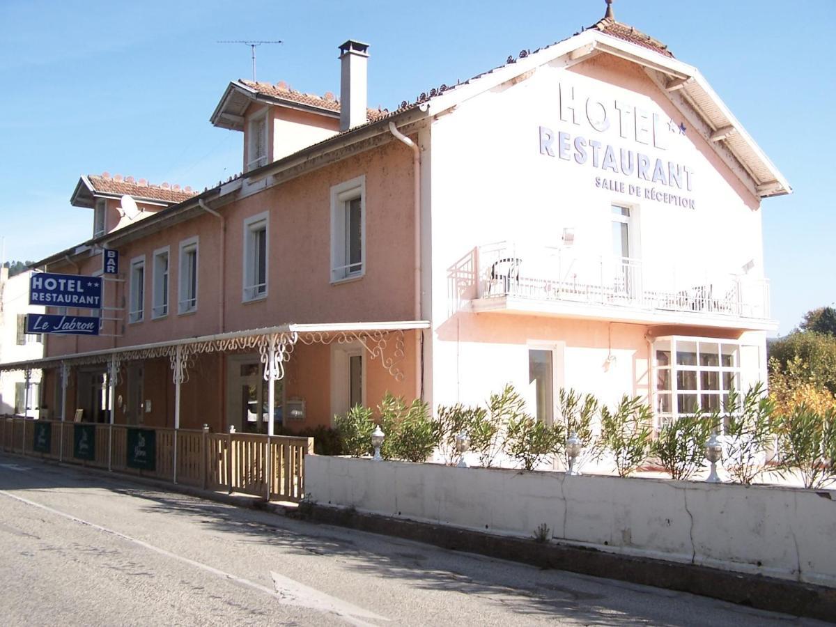 Logis Hotel Le Jabron La Begude-de-Mazenc Exterior photo